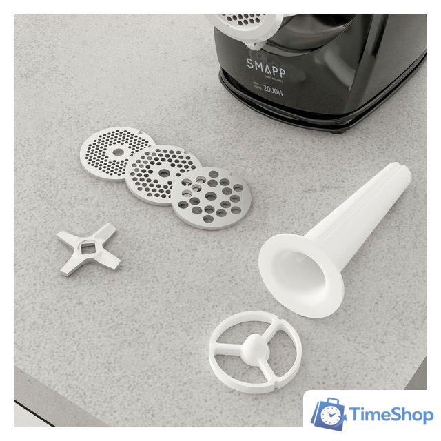 Мясорубка Smapp 489.8 (черный) - Изображение №8 — Интернет-магазин Time-Shop