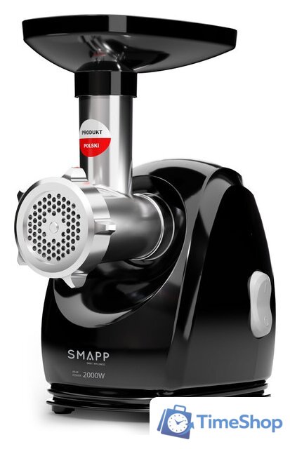Мясорубка Smapp 489.8 (черный) - Изображение №1 — Интернет-магазин Time-Shop