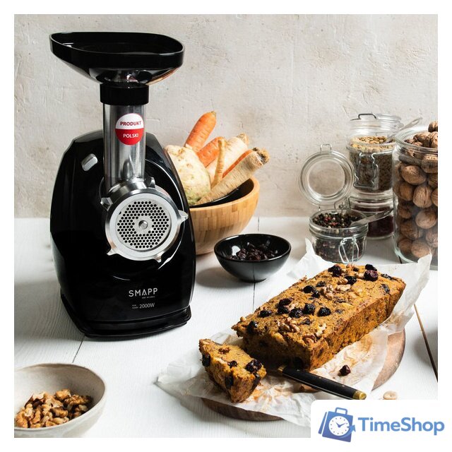 Мясорубка Smapp 489.8 (черный) - Изображение №2 — Интернет-магазин Time-Shop
