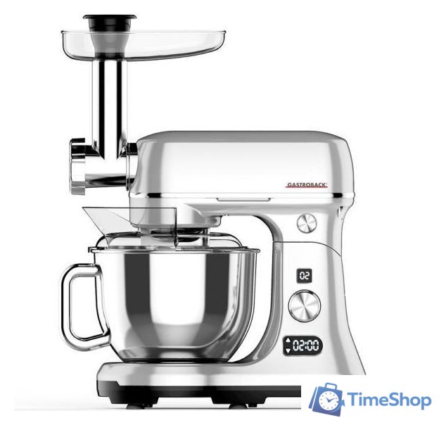 Кухонный комбайн Gastroback 40977 - Изображение №2 — Интернет-магазин Time-Shop