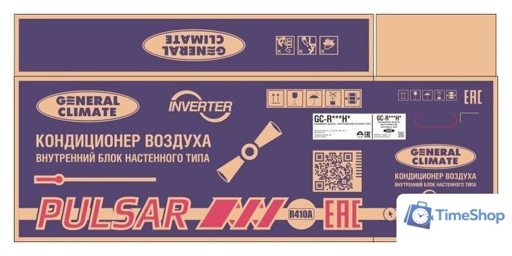 Кондиционер General Climate Inverter GC-RE12HR32/GU-RE12H32 - Изображение №5 — Интернет-магазин Time-Shop