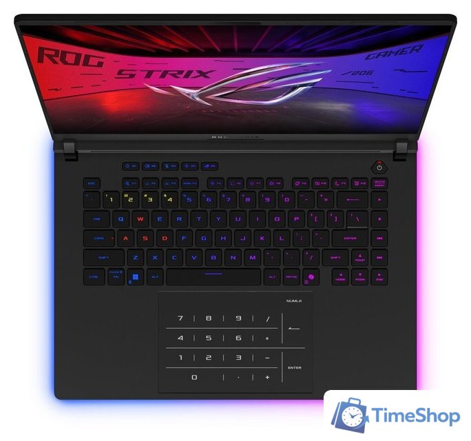 Игровой ноутбук ASUS ROG Strix SCAR 16 2025 G635LR-RW017 Win 11 Pro - Изображение №2 — Интернет-магазин Time-Shop