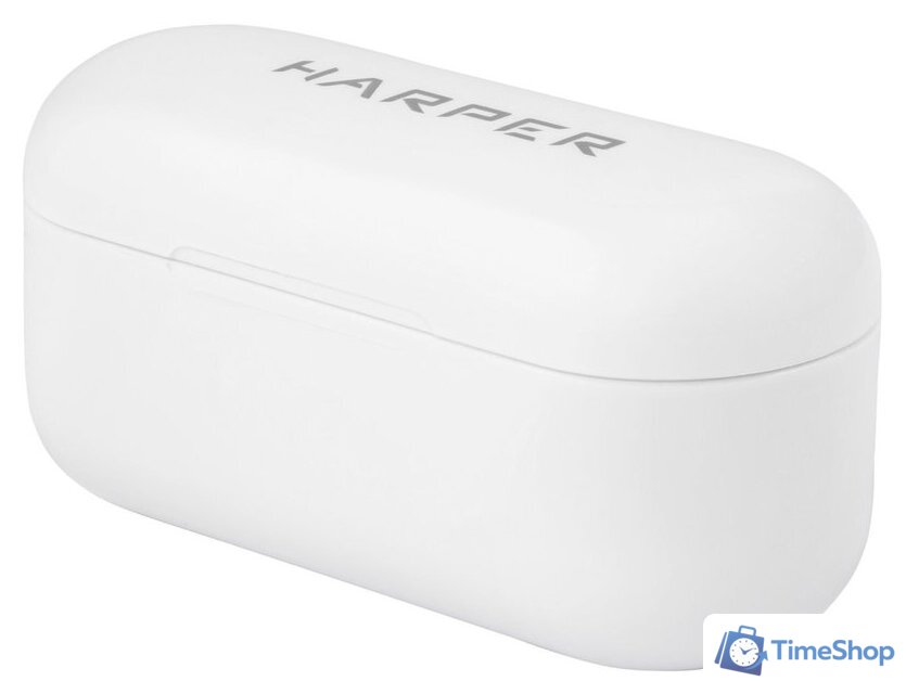 Наушники Harper HB-523 (белый) - Изображение №4 — Интернет-магазин Time-Shop