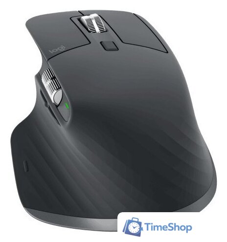 Мышь Logitech MX Master 3S (графитовый) - Изображение №3 — Интернет-магазин Time-Shop
