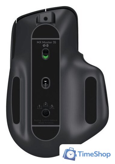 Мышь Logitech MX Master 3S (графитовый) - Изображение №2 — Интернет-магазин Time-Shop