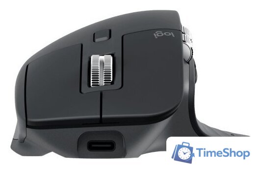 Мышь Logitech MX Master 3S (графитовый) - Изображение №4 — Интернет-магазин Time-Shop