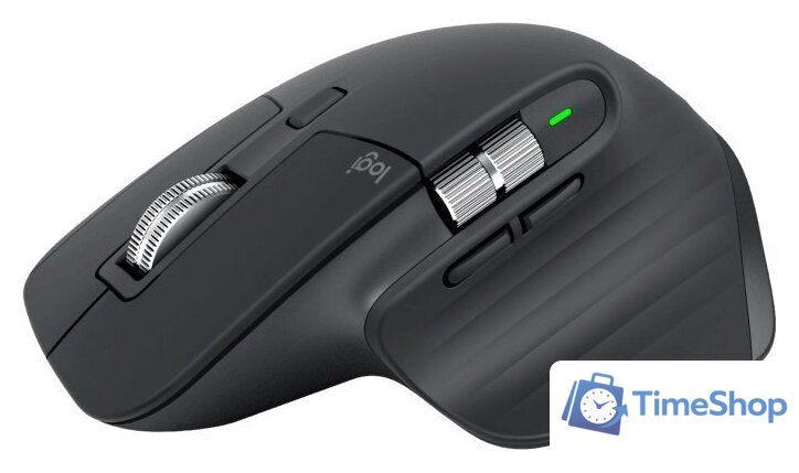 Мышь Logitech MX Master 3S (графитовый) - Изображение №5 — Интернет-магазин Time-Shop