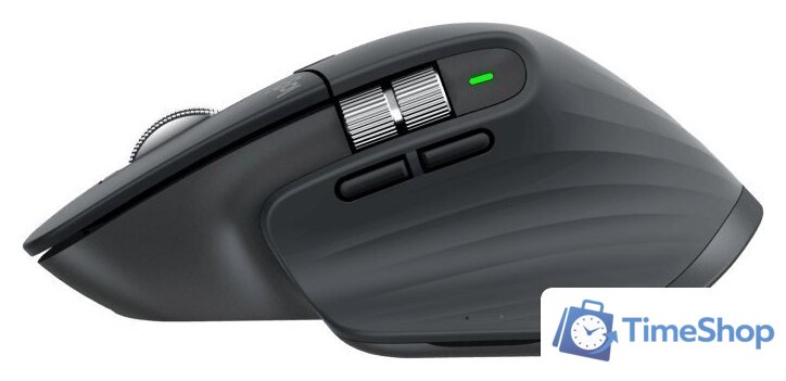 Мышь Logitech MX Master 3S (графитовый) - Изображение №6 — Интернет-магазин Time-Shop