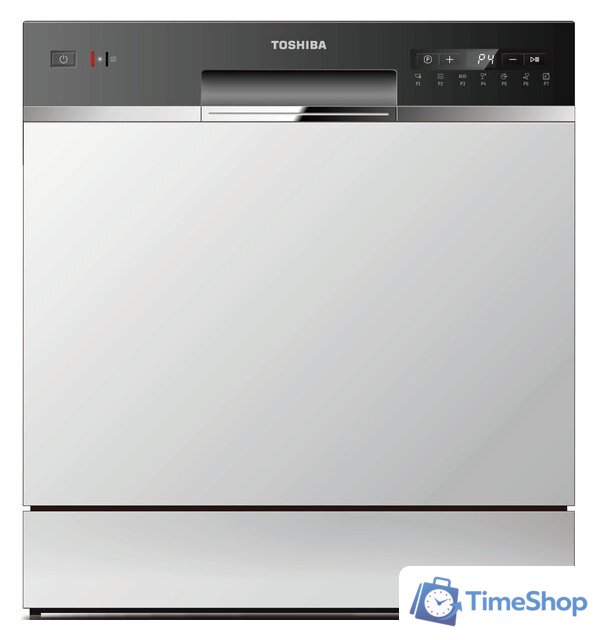 Встраиваемая посудомоечная машина Toshiba DW-08T2EE(W)-PL - Изображение №1 — Интернет-магазин Time-Shop