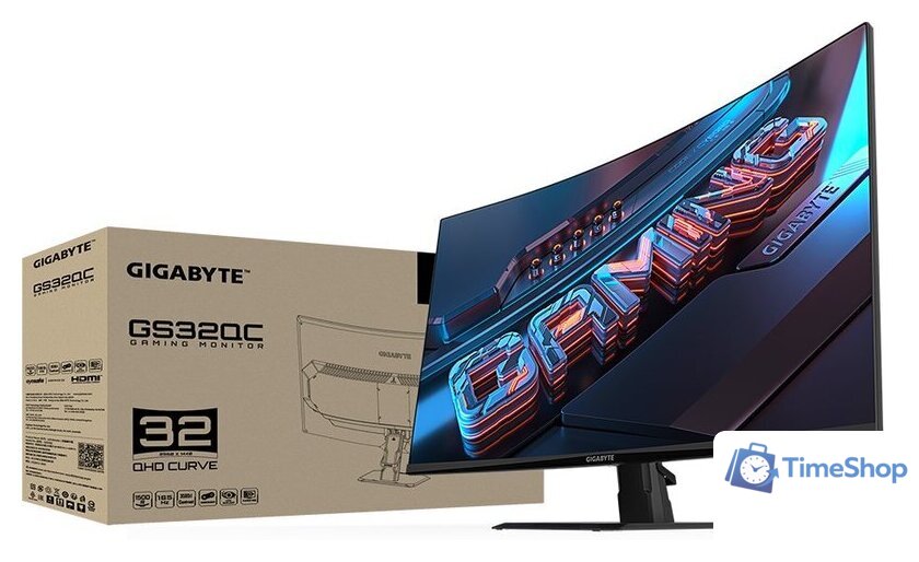 Игровой монитор Gigabyte GS32QC - Изображение №9 — Интернет-магазин Time-Shop