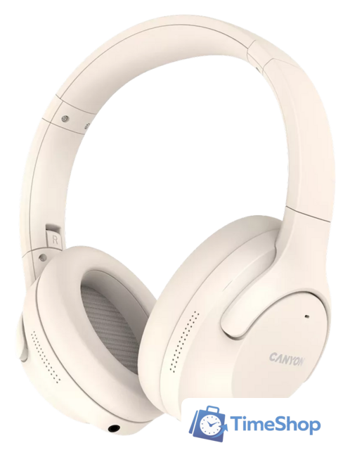 Наушники Canyon OnRiff 10 (бежевый) - Изображение №1 — Интернет-магазин Time-Shop
