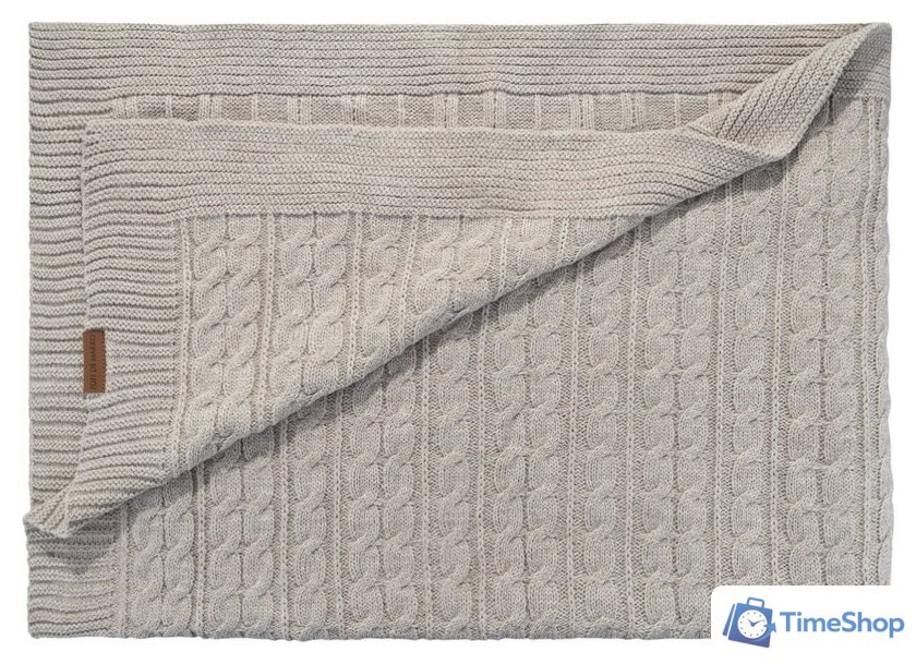 Плед Sofi De MarkO Джовани 220x240 Пл-ДЖан-220x240 (антрацит) - Изображение №1 — Интернет-магазин Time-Shop