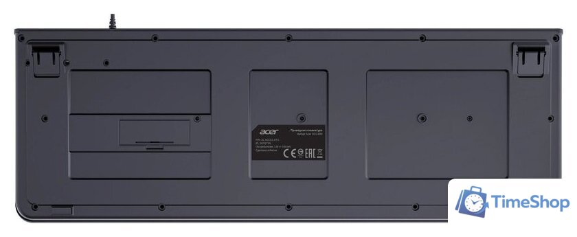 Офисный набор Acer OCC400 (черный) - Изображение №3 — Интернет-магазин Time-Shop