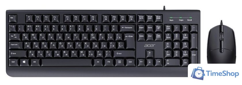 Офисный набор Acer OCC400 (черный) - Изображение №1 — Интернет-магазин Time-Shop