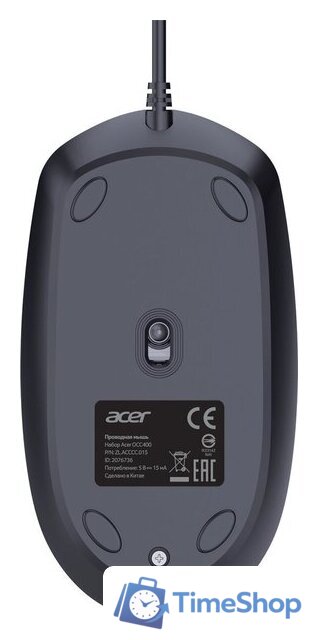 Офисный набор Acer OCC400 (черный) - Изображение №5 — Интернет-магазин Time-Shop