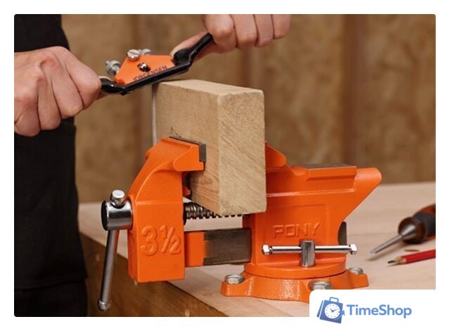 Тиски Pony Jorgensen 24545 - Изображение №2 — Интернет-магазин Time-Shop