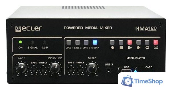 Зонный микшер Ecler HMA120 - Изображение №1 — Интернет-магазин Time-Shop