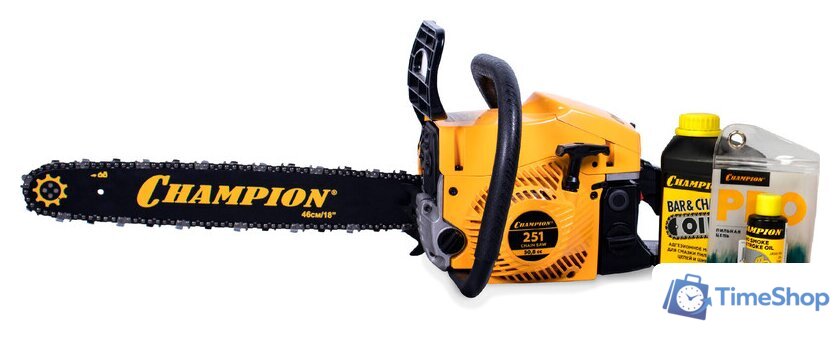 Бензопила Champion A251-18 - Изображение №1 — Интернет-магазин Time-Shop