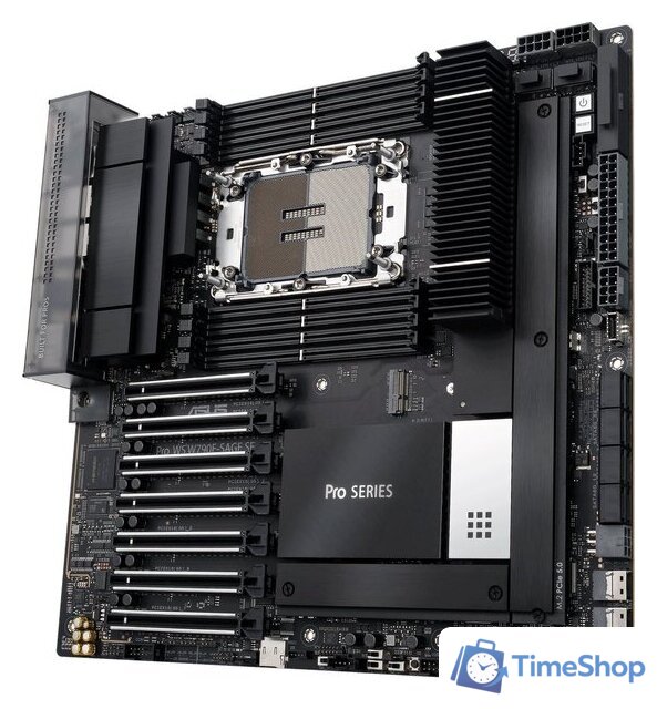 Материнская плата ASUS Pro WS W790E-SAGE SE - Изображение №2 — Интернет-магазин Time-Shop