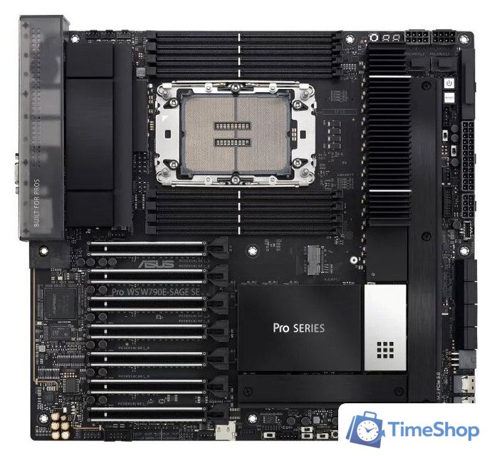 Материнская плата ASUS Pro WS W790E-SAGE SE - Изображение №1 — Интернет-магазин Time-Shop