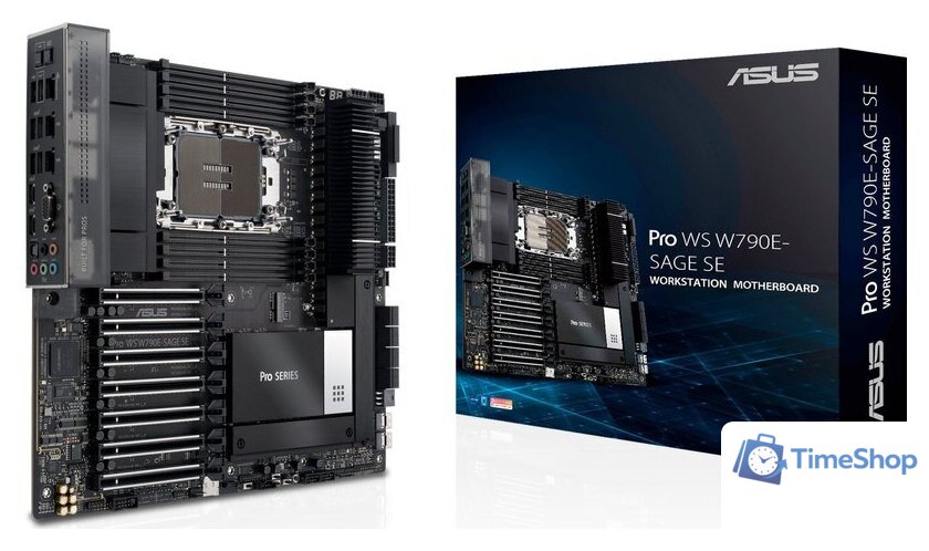 Материнская плата ASUS Pro WS W790E-SAGE SE - Изображение №5 — Интернет-магазин Time-Shop