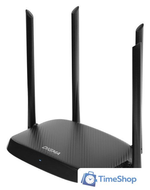 Wi-Fi роутер Digma DWR-AC1201 - Изображение №1 — Интернет-магазин Time-Shop