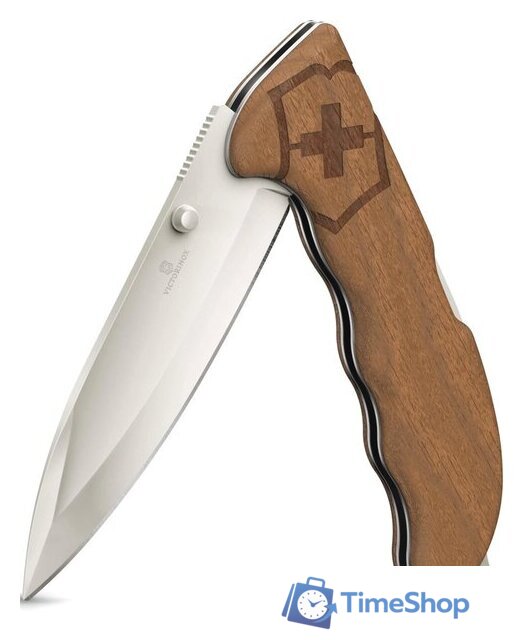Складной нож Victorinox Evoke Wood 0.9415.D630 - Изображение №1 — Интернет-магазин Time-Shop
