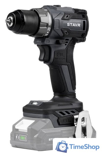 Дрель-шуруповерт Stavr (Ставр) 18V UNI-M SDD 18BL (без АКБ) - Изображение №1 — Интернет-магазин Time-Shop