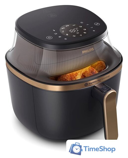 Аэрогриль (аэрофритюрница) Philips 3000 Series NA342/00 - Изображение №1 — Интернет-магазин Time-Shop
