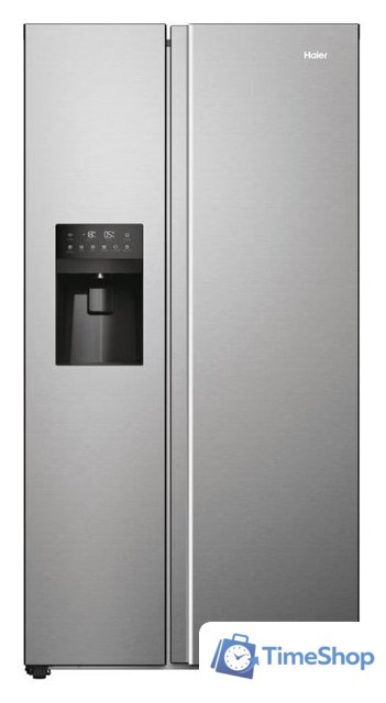 Холодильник side by side Haier HSR5918DIMP - Изображение №1 — Интернет-магазин Time-Shop