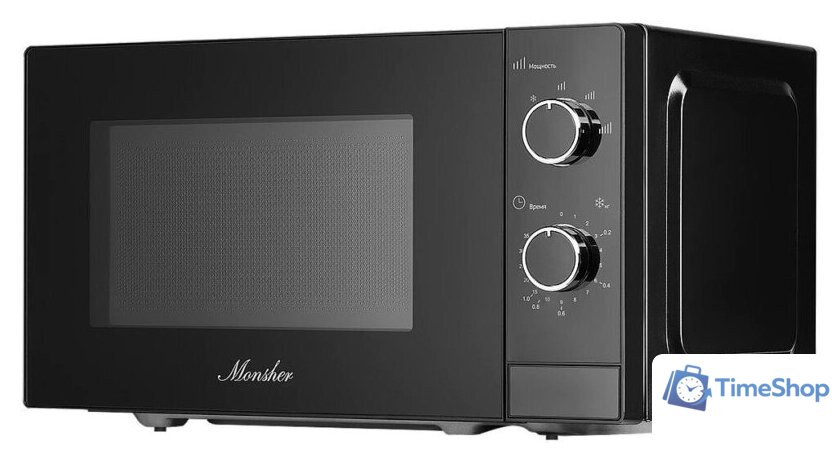 Микроволновая печь Monsher MTW 204 Noir - Изображение №3 — Интернет-магазин Time-Shop