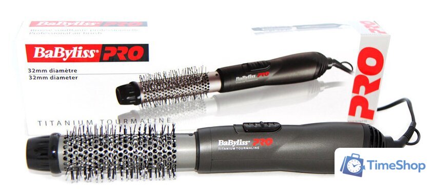 Фен-щетка BaByliss PRO BAB2676TTE - Изображение №2 — Интернет-магазин Time-Shop