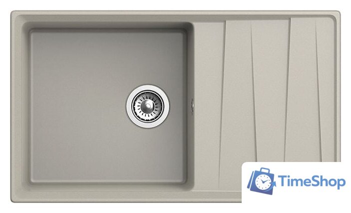 Кухонная мойка GranFest GF-LV-860L (топаз) - Изображение №2 — Интернет-магазин Time-Shop