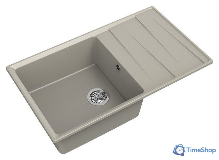 Кухонная мойка GranFest GF-LV-860L (топаз) - Изображение №1 — Интернет-магазин Time-Shop