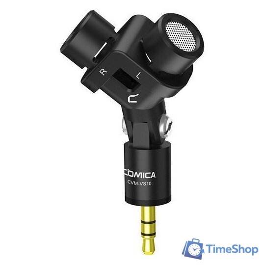 Коннекторный микрофон Comica CVM-VS10 - Изображение №2 — Интернет-магазин Time-Shop