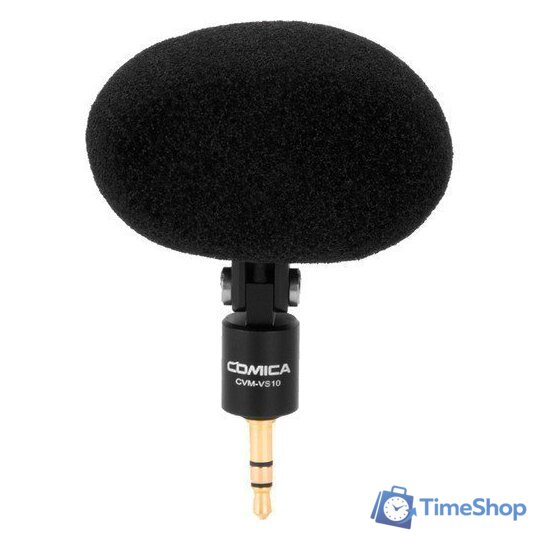 Коннекторный микрофон Comica CVM-VS10 - Изображение №4 — Интернет-магазин Time-Shop