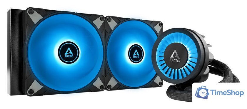 Система жидкостного охлаждения для процессора Arctic Liquid Freezer III 280 A-RGB Black ACFRE00143A - Изображение №9 — Интернет-магазин Time-Shop