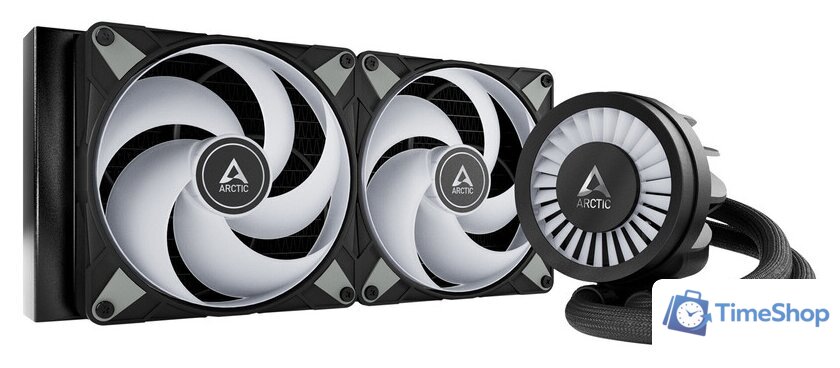 Система жидкостного охлаждения для процессора Arctic Liquid Freezer III 280 A-RGB Black ACFRE00143A - Изображение №10 — Интернет-магазин Time-Shop