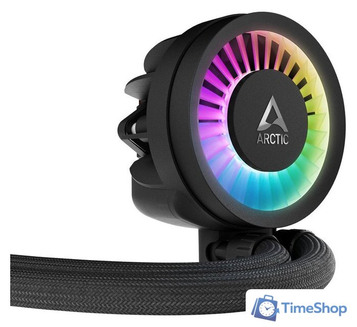 Система жидкостного охлаждения для процессора Arctic Liquid Freezer III 280 A-RGB Black ACFRE00143A - Изображение №6 — Интернет-магазин Time-Shop