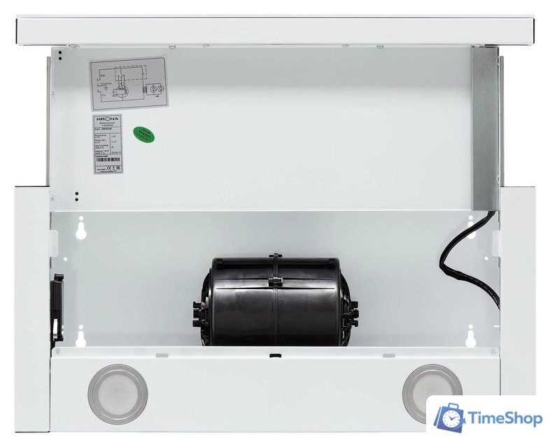 Кухонная вытяжка Krona Kamilla Sensor Max 600 T КА-00008310 - Изображение №5 — Интернет-магазин Time-Shop