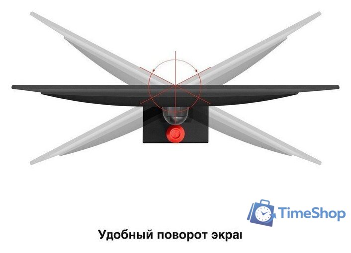 Игровой монитор ExeGate Combat EG3207TA EX299471RUS - Изображение №4 — Интернет-магазин Time-Shop