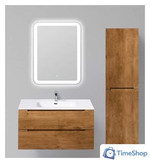  BelBagno Тумба под умывальник Etna-900-2C-SO-RN-P (rovere nature) - Изображение №2 — Интернет-магазин Time-Shop