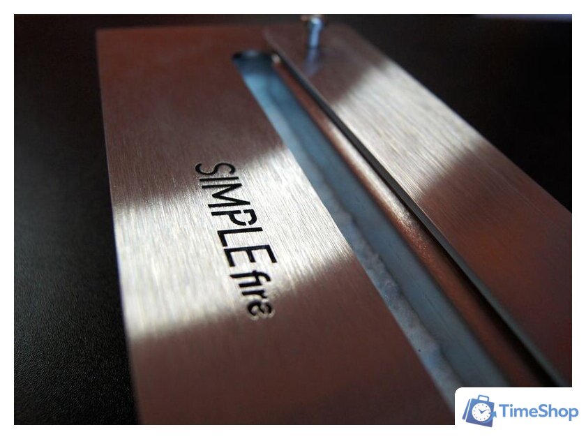 Биокамин SimpleFire Corner 600 R - Изображение №2 — Интернет-магазин Time-Shop