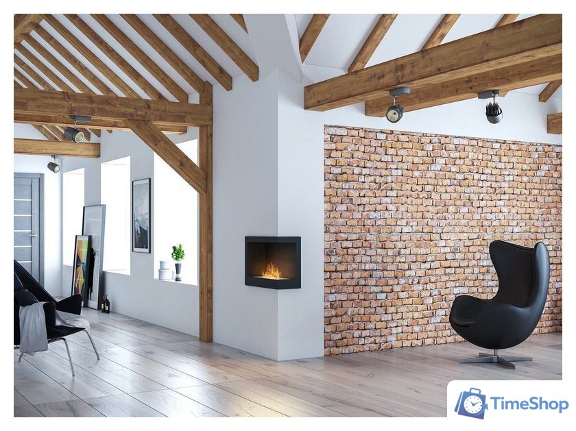 Биокамин SimpleFire Corner 600 R - Изображение №3 — Интернет-магазин Time-Shop