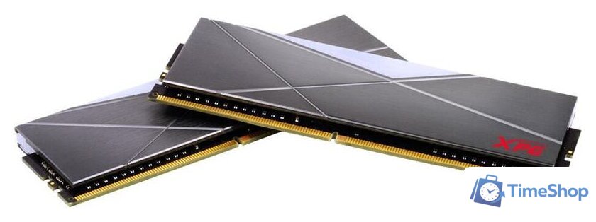 Оперативная память ADATA XPG Spectrix D50 RGB 2x8GB DDR4 PC4-25600 AX4U32008G16A-DT50 - Изображение №2 — Интернет-магазин Time-Shop