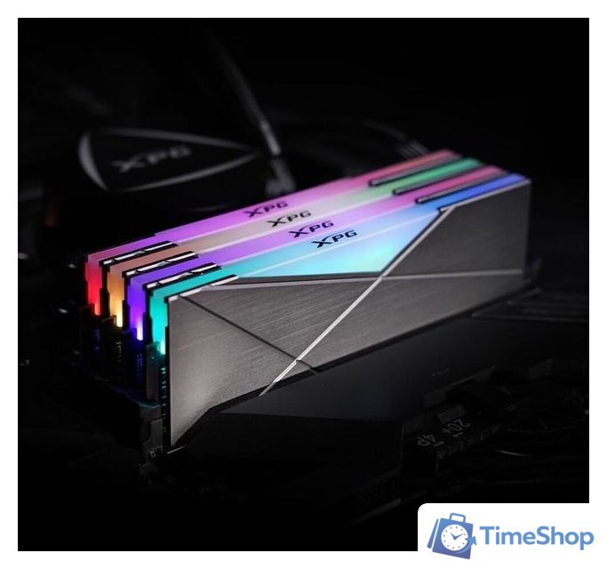 Оперативная память ADATA XPG Spectrix D50 RGB 2x8GB DDR4 PC4-25600 AX4U32008G16A-DT50 - Изображение №6 — Интернет-магазин Time-Shop