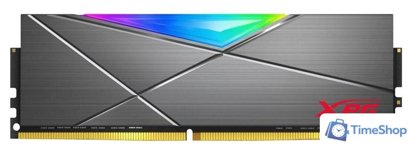 Оперативная память ADATA XPG Spectrix D50 RGB 2x8GB DDR4 PC4-25600 AX4U32008G16A-DT50 - Изображение №3 — Интернет-магазин Time-Shop