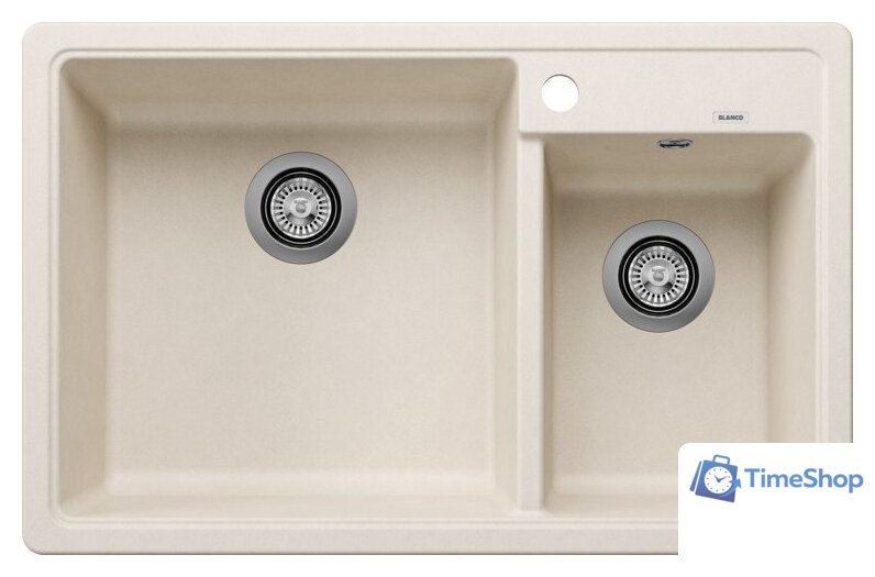 Кухонная мойка Blanco Legra 8 527089 (мягкий белый) - Изображение №1 — Интернет-магазин Time-Shop