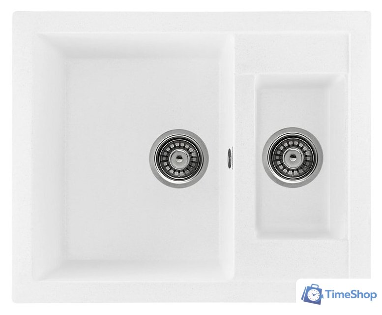 Кухонная мойка Gerhans C01 (белый) - Изображение №1 — Интернет-магазин Time-Shop