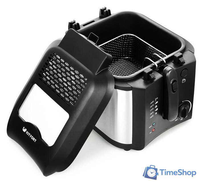 Фритюрница Kitfort KT-2024 - Изображение №2 — Интернет-магазин Time-Shop